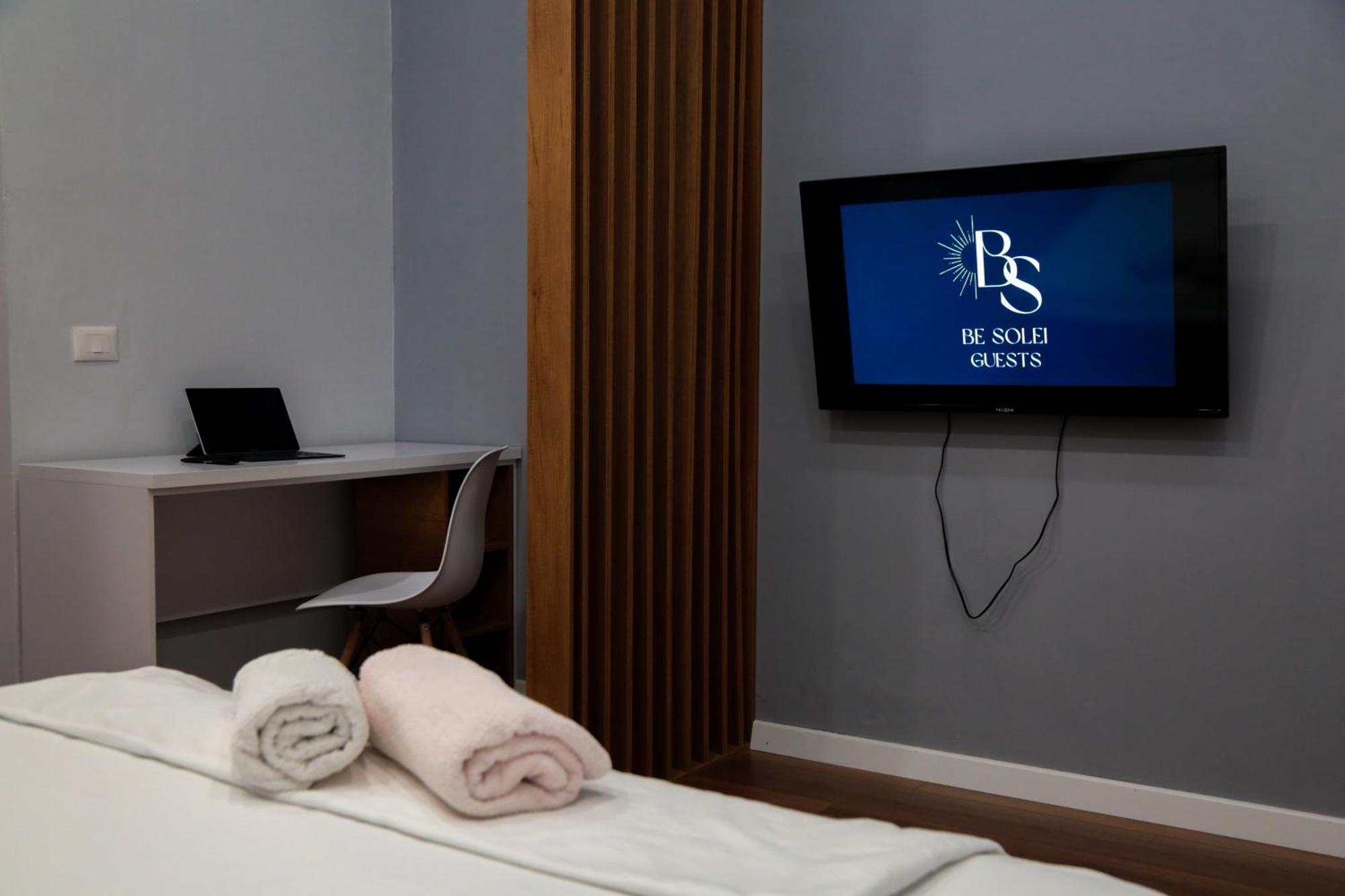 Be Solei Studio Apartments Sol 1 Tiranë Ngoại thất bức ảnh